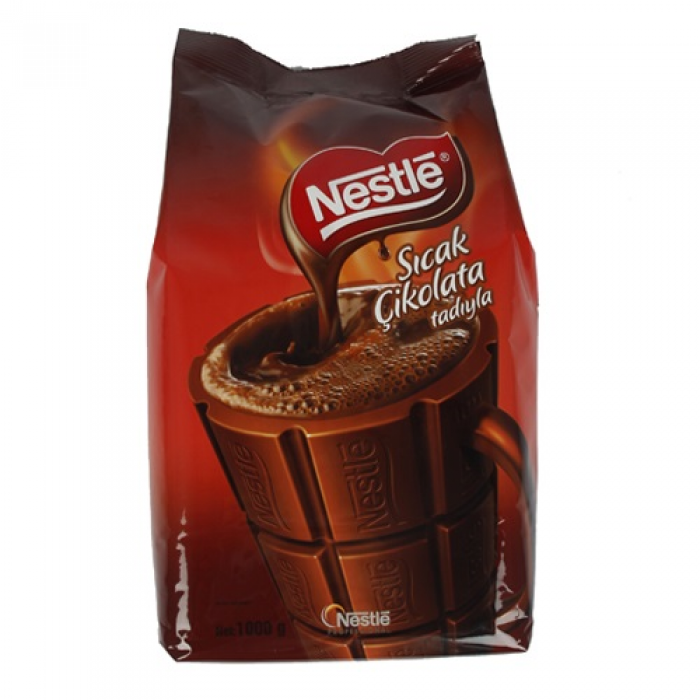 Nestle Sıcak Çikolata 1 kg